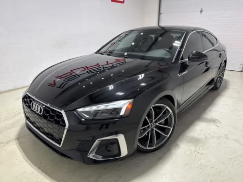 Photos of 2021 Audi A5 Sportback 45 S line Premium Plus for sale in Fishers, IN at Fishers Imports - North East