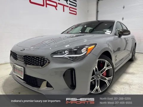 Gray 2021 Kia Stinger GT2 for sale in Fishers, IN