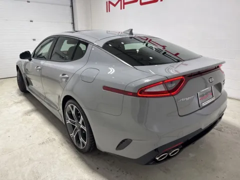 More photos of 2021 Kia Stinger GT2 at Fishers Imports - North East, IN