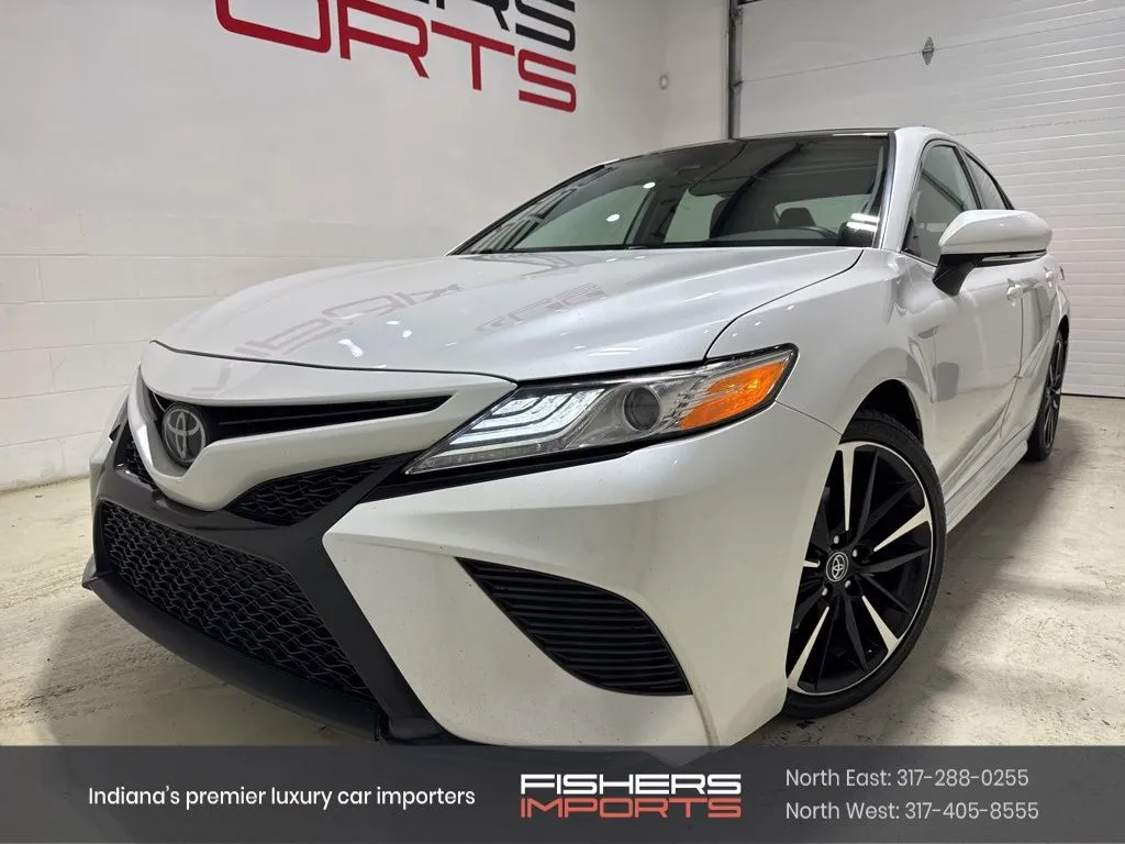 2020 Toyota Camry XSE for sale in Fishers, IN