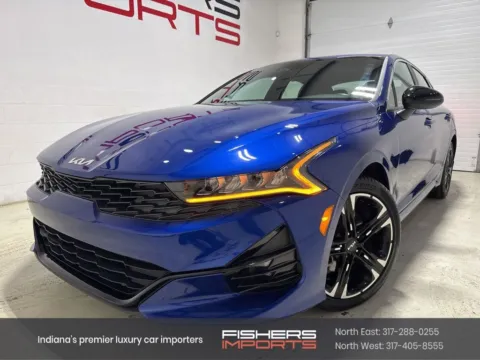 Blue 2022 Kia K5 GT-Line for sale in Fishers, IN