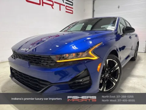 Blue 2022 Kia K5 GT-Line for sale in Fishers, IN