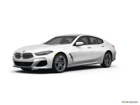White 2022 BMW 8 Series 840 for sale in Fishers, IN
