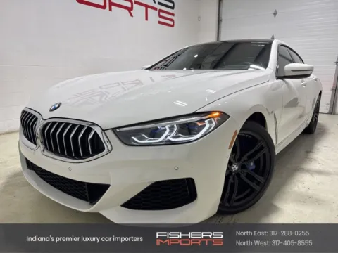 White 2022 BMW 8 Series 840 for sale in Fishers, IN