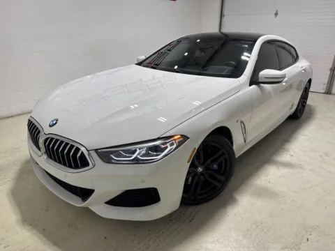 Photos of 2022 BMW 8 Series 840 for sale in Fishers, IN at Fishers Imports - North East