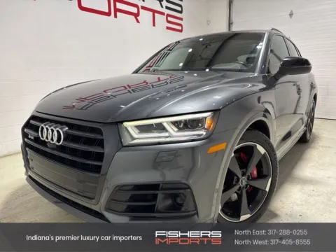 Black 2019 Audi SQ5 3.0T Prestige for sale in Fishers, IN