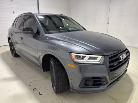 Another view of 2019 Audi SQ5 3.0T Prestige for sale in Fishers, IN at Fishers Imports - North East