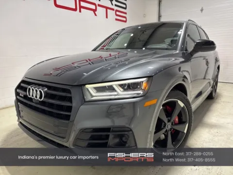 Black 2019 Audi SQ5 3.0T Prestige for sale in Fishers, IN