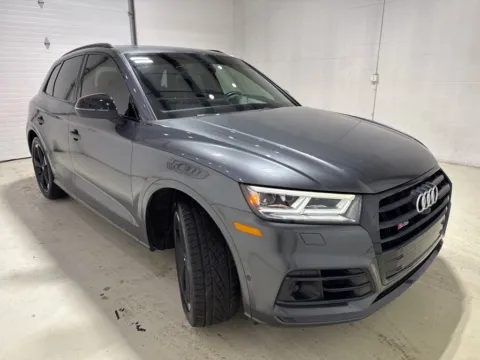 Another view of 2019 Audi SQ5 3.0T Prestige for sale in Fishers, IN at Fishers Imports - North East