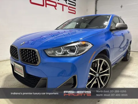 Blue 2022 BMW X2 M35i for sale in Fishers, IN