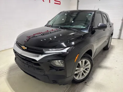Photos of 2022 Chevrolet TrailBlazer LS for sale in Fishers, IN at Fishers Imports - North East