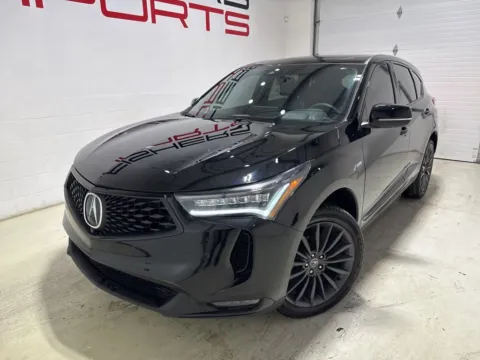 Photos of 2023 Acura RDX A-Spec Advance Package for sale in Fishers, IN at Fishers Imports - North East
