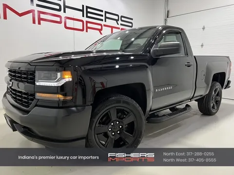 Used 2018 Chevrolet Silverado 1500 WT for sale in Fishers, IN at