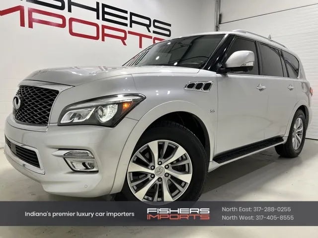 2016 INFINITI QX80 for sale in Fishers, IN