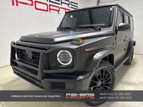 Black 2021 Mercedes-Benz G-Class G 550 for sale in Fishers, IN