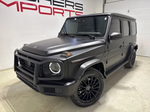 Photos of 2021 Mercedes-Benz G-Class G 550 for sale in Fishers, IN at Fishers Imports - North East