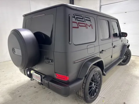 More photos of 2021 Mercedes-Benz G-Class G 550 at Fishers Imports - North East, IN