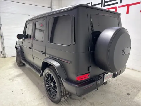 More photos of 2021 Mercedes-Benz G-Class G 550 at Fishers Imports - North East, IN