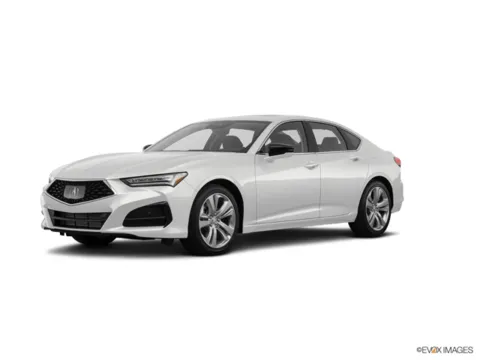 White 2021 Acura TLX Technology Package for sale in Fishers, IN