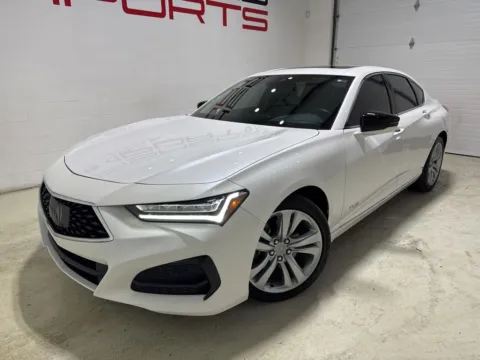 Photos of 2021 Acura TLX Technology Package for sale in Fishers, IN at Fishers Imports - North East