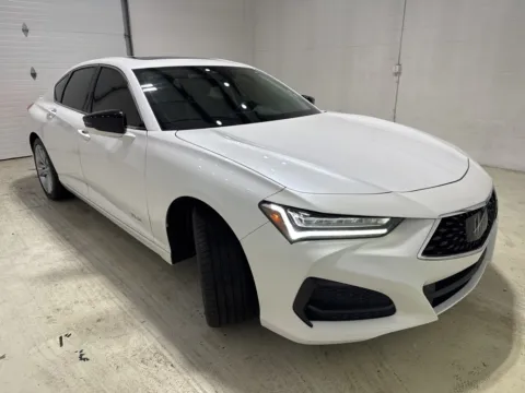 Another view of 2021 Acura TLX Technology Package for sale in Fishers, IN at Fishers Imports - North East