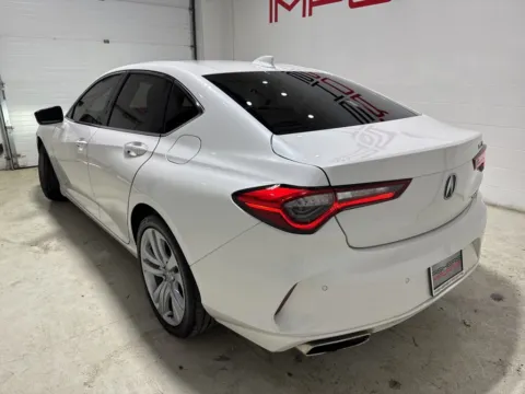More photos of 2021 Acura TLX Technology Package at Fishers Imports - North East, IN