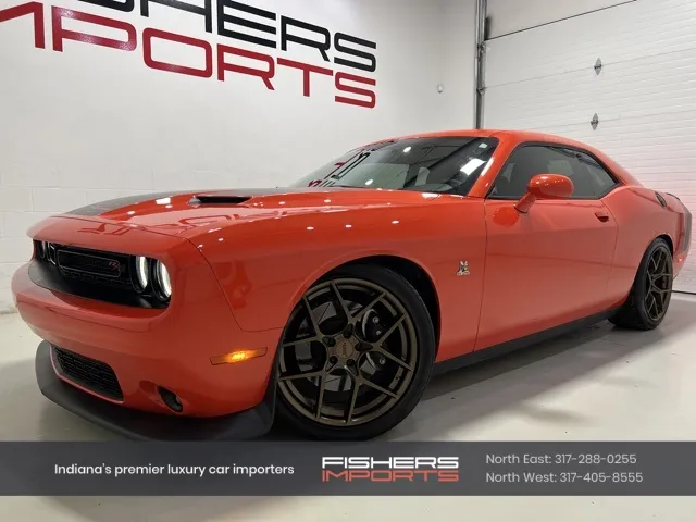 2016 Dodge Challenger Used