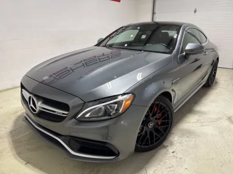 Another view of 2017 Mercedes-Benz C-Class C 63 S AMG for sale in Fishers, IN at Fishers Imports - North East