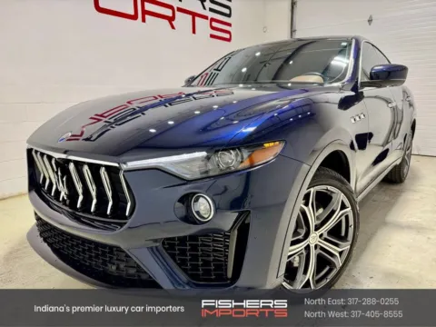 White 2021 Maserati Levante S for sale in Fishers, IN