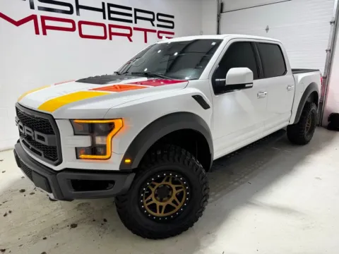 Another view of 2020 Ford F-150 Raptor for sale in Fishers, IN at Fishers Imports - North East