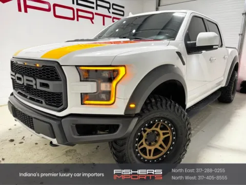 White 2020 Ford F-150 Raptor for sale in Fishers, IN