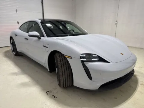 Another view of 2024 Porsche Taycan 4S for sale in Fishers, IN at Fishers Imports - North East