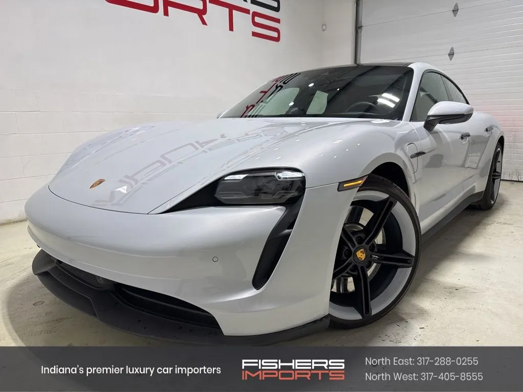 2024 Porsche Taycan S