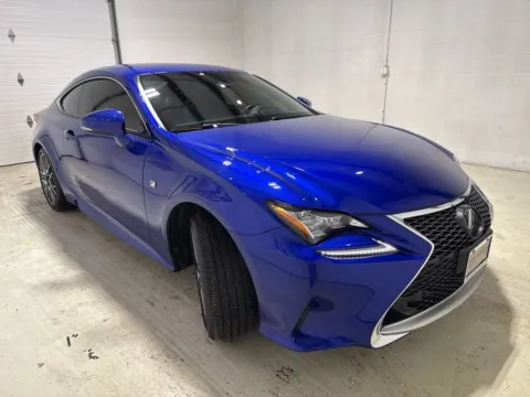 Another view of 2018 Lexus RC 350 for sale in Fishers, IN at Fishers Imports - North East