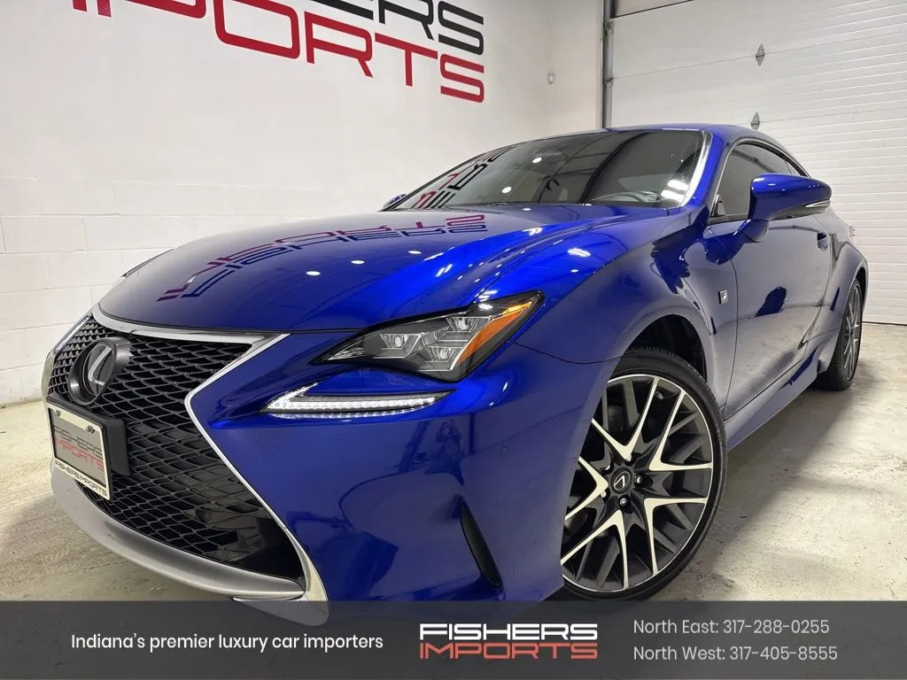 2018 Lexus RC 350 for sale in Fishers, IN