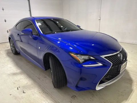 Another view of 2018 Lexus RC 350 for sale in Fishers, IN at Fishers Imports - North East