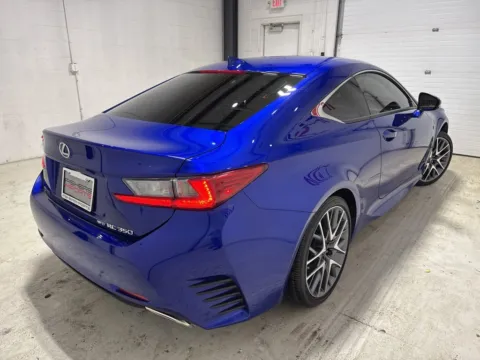 More photos of 2018 Lexus RC 350 at Fishers Imports - North East, IN