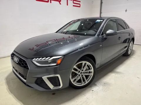 Photos of 2021 Audi A4 45 S line Premium Plus for sale in Fishers, IN at Fishers Imports - North East