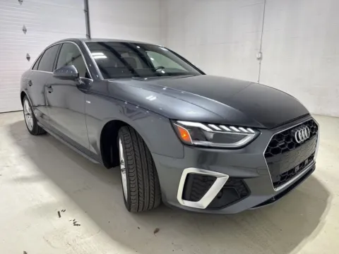 Another view of 2021 Audi A4 45 S line Premium Plus for sale in Fishers, IN at Fishers Imports - North East