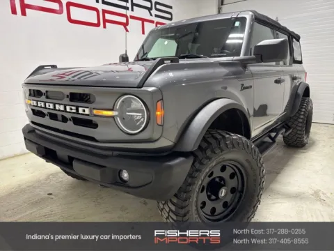 Gray 2021 Ford Bronco Big Bend for sale in Fishers, IN