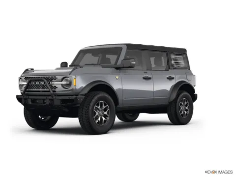 Gray 2021 Ford Bronco Big Bend for sale in Fishers, IN