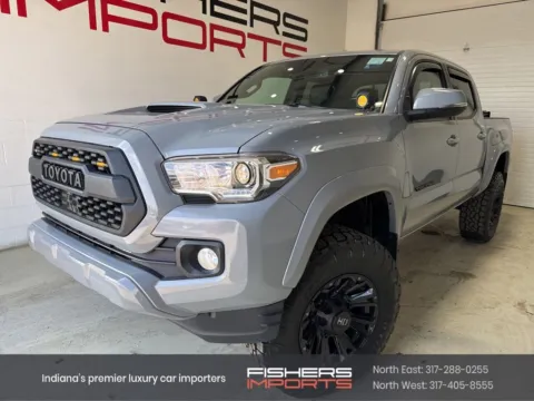 Green 2020 Toyota Tacoma TRD Sport for sale in Fishers, IN