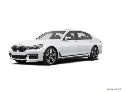 White 2019 BMW 7 Series 750i xDrive for sale in Fishers, IN