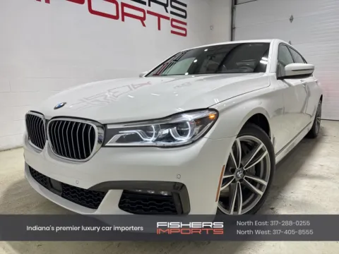 White 2019 BMW 7 Series 750i xDrive for sale in Fishers, IN