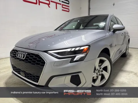 Silver 2023 Audi A3 40 Premium for sale in Fishers, IN