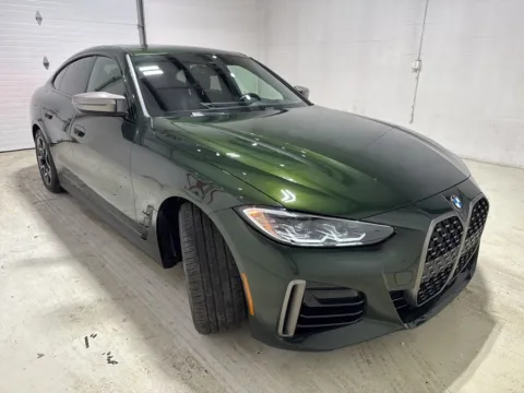 Another view of 2024 BMW 4 Series M440i xDrive for sale in Fishers, IN at Fishers Imports - North East