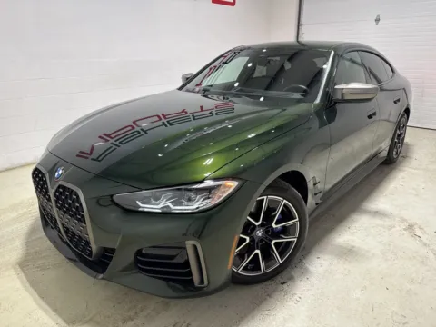 Photos of 2024 BMW 4 Series M440i xDrive for sale in Fishers, IN at Fishers Imports - North East