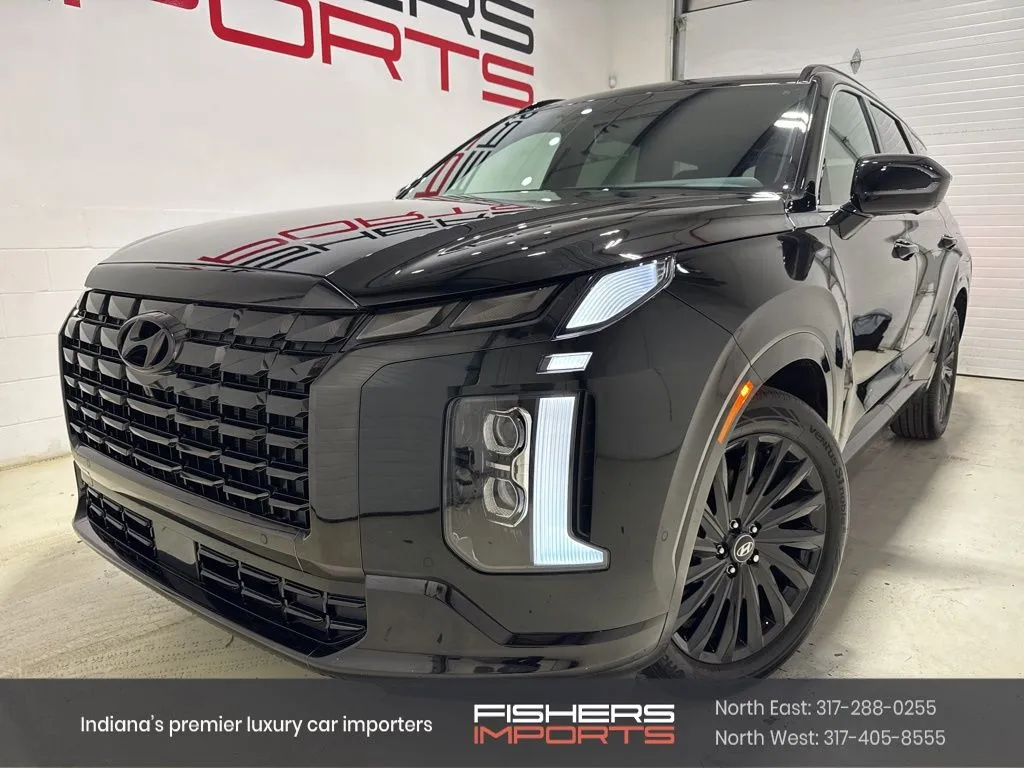 2024 Hyundai Palisade Calligraphy Night Edition for sale in Fishers, IN