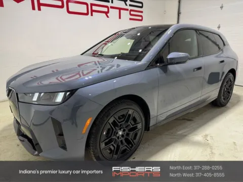 Gray 2026 BMW iX xDrive60 for sale in Fishers, IN