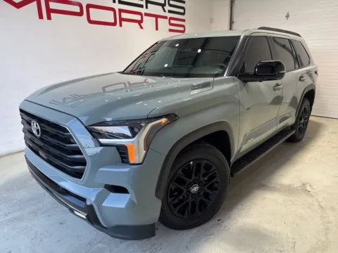 Photos of 2025 Toyota Sequoia SR5 for sale in Fishers, IN at Fishers Imports - North East